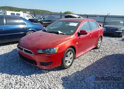 2013 Mitsubishi Lancer Se z USA, uszkodzony, nr VIN JA32V2FW3DU005725